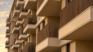 apartment building